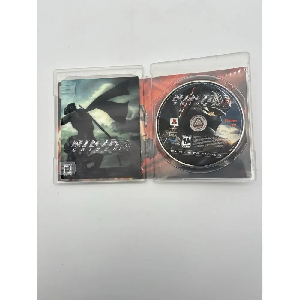 Ninja Gaiden Sigma 2 (Sony PlayStation 3 PS3) Complete CIB w/ Manual VG Cond